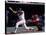 San Francisco Giants Willie Mays at Bat, Cincinnati Reds Catcher Johnny Bench Behind the Plate-John Dominis-Premier Image Canvas