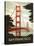 San Francisco, Golden Gate Bridge-Anderson Design Group-Stretched Canvas