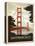 San Francisco: Golden Gate Bridge-Anderson Design Group-Stretched Canvas