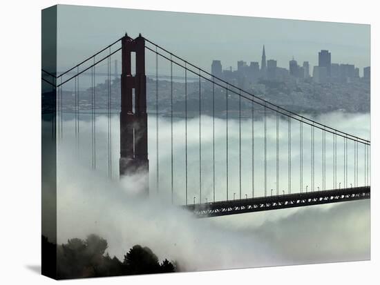 San Francisco Golden Gate Bridge-Paul Sakuma-Premier Image Canvas