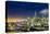 San Francisco Holiday Lights-Dave Gordon-Stretched Canvas