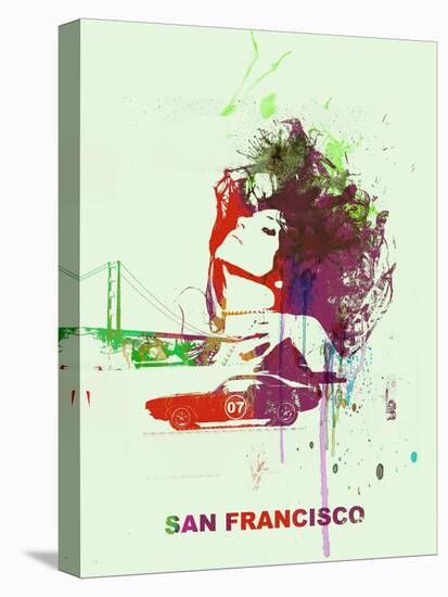 San Francisco Romance-NaxArt-Stretched Canvas