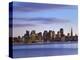 San Francisco skyline seen from Yerba Buena Island-Raimund Koch-Premier Image Canvas