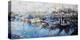 San Francisco Wharf-Mark Lague-Stretched Canvas