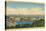 San Francisco World's Fair, Magic Isle-null-Stretched Canvas