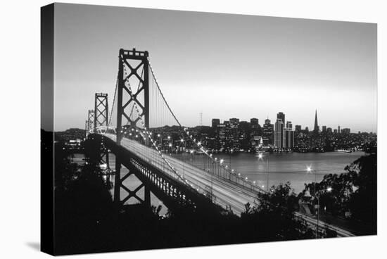 San Francisco-null-Stretched Canvas