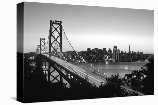 San Francisco-null-Stretched Canvas