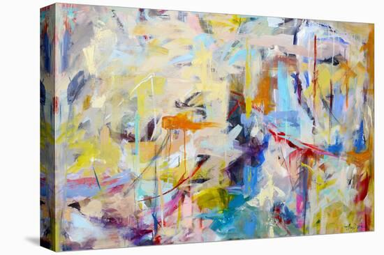 San Francisco-Amy Dixon-Stretched Canvas