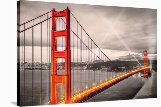 San FranciscoGoldenGateBridge-null-Stretched Canvas