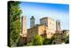 San Gimignano, Siena Province, Tuscany, Italy, Europe-Nico Tondini-Premier Image Canvas