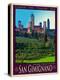 San Gimignano Tuscany 10-Anna Siena-Premier Image Canvas