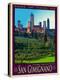 San Gimignano Tuscany 10-Anna Siena-Premier Image Canvas