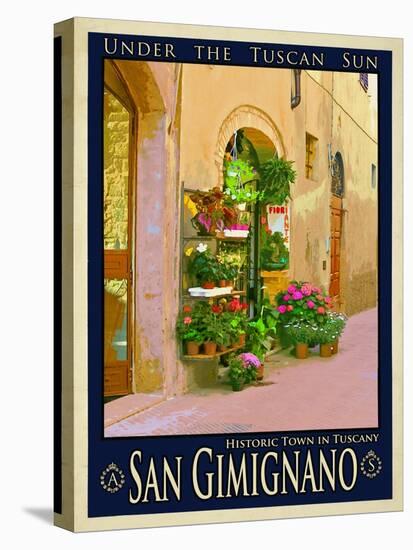 San Gimignano Tuscany 11-Anna Siena-Premier Image Canvas