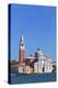 San Giorgio Maggiore and Campanile, Viewed from Calle Vallaresso, San Marco, Venice, Veneto, Italy.-Cahir Davitt-Premier Image Canvas