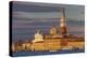 San Giorgio Maggiore at Sunset Viewed from Giudecca, Venice, Veneto, Italy.-Cahir Davitt-Premier Image Canvas