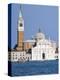 San Giorgio Maggiore Church, Venice, Veneto, Italy-Guy Thouvenin-Premier Image Canvas