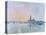 San Giorgio Maggiore from the Dogana, 1819-J. M. W. Turner-Premier Image Canvas