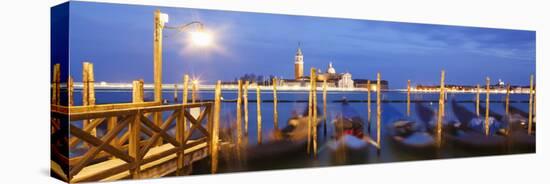 San Giorgio Maggiore in the Distance, Venice, UNESCO World Heritage Site, Veneto, Italy, Europe-Angelo Cavalli-Premier Image Canvas