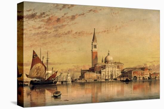 San Giorgio Maggiore, Venice, 1857-Edward William Cooke-Premier Image Canvas