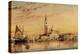 San Giorgio Maggiore, Venice, 1857-Edward William Cooke-Premier Image Canvas