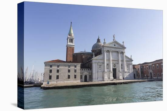 San Giorgio Maggiore, Venice, UNESCO World Heritage Site, Veneto, Italy, Europe-Jean Brooks-Premier Image Canvas