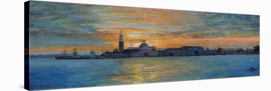 San Giorgio, Venice Lagoon, 2008-Trevor Neal-Premier Image Canvas