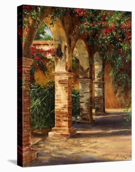 San Juan Arches-John Haag-Stretched Canvas