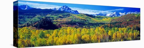 San Juan Mountains, Colorado, USA-null-Premier Image Canvas