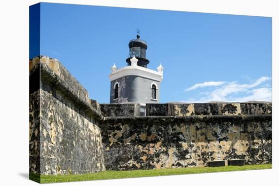 San Juan Puerto Rico. Old Fort.-Julien McRoberts-Premier Image Canvas