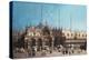 San Marco and the Doge's Palace, Venice-Canaletto-Premier Image Canvas