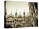 San Marco Basilica, Piazza San Marco, Venice, Italy-Jon Arnold-Premier Image Canvas