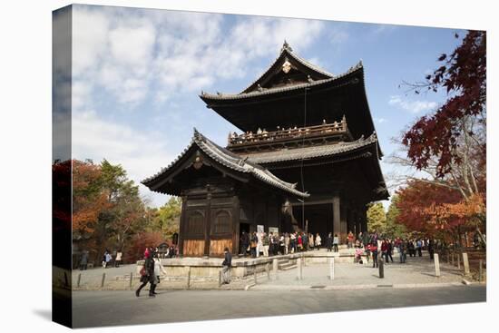 San-Mon Gate, Buddhist Temple of Nanzen-Ji, Northern Higashiyama, Kyoto, Japan-Stuart Black-Premier Image Canvas