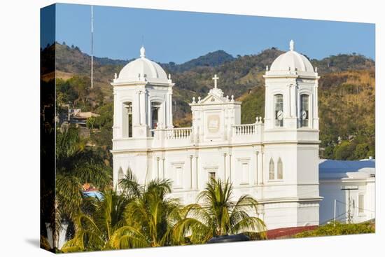 San Pedro Cathedral Built in 1874 on Parque Morazan in This Important Northern Commercial City-Rob Francis-Premier Image Canvas