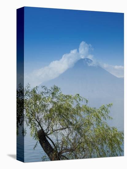 San Pedro Volcano, Lake Atitlan, Guatemala, Central America-Richard Maschmeyer-Premier Image Canvas