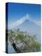 San Pedro Volcano, Lake Atitlan, Guatemala, Central America-Richard Maschmeyer-Premier Image Canvas