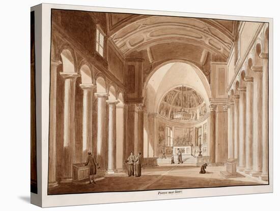 San Pietro in Vincoli, 1833-Agostino Tofanelli-Premier Image Canvas