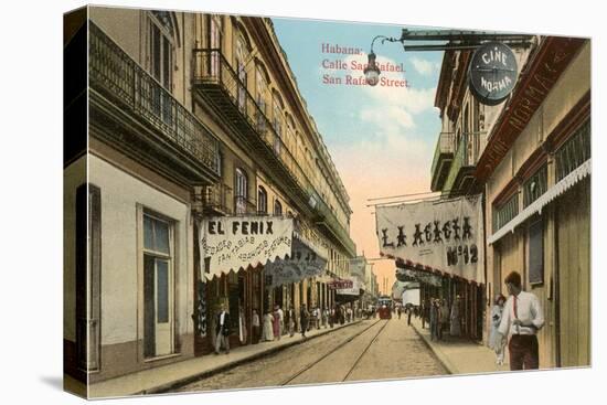 San Rafael Street, Havana, Cuba-null-Stretched Canvas