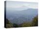 San Salvador City and Volcan De San Vincent (Chichontepec), 2182M, San Salvador, El Salvador-Christian Kober-Premier Image Canvas