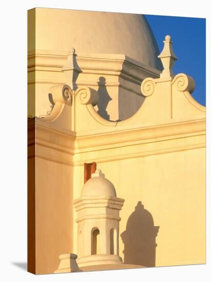 San Xavier del Bac Mission, Tucson, Arizona, USA-Rob Tilley-Premier Image Canvas