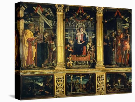 San Zeno Altarpiece-Andrea Mantegna-Premier Image Canvas