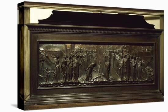 San Zenobi's Tomb-Lorenzo Ghiberti-Premier Image Canvas