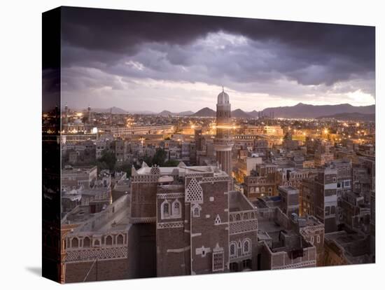 Sana'a, Yemen-Peter Adams-Premier Image Canvas