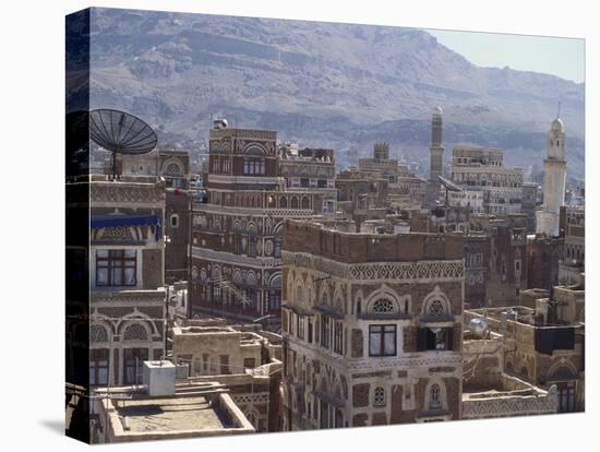 Sanaa, Yemen-Jack Jackson-Premier Image Canvas