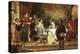 Sancho Panza Entertains Duke and Duchess-William Powell Frith-Premier Image Canvas