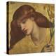 Sancta Lilias-Dante Gabriel Rossetti-Premier Image Canvas