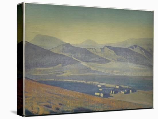Sanctuaries and Citadels, from the Series of the Same Title, 1925 (Tempera on Canvas Laid on Cardbo-Nicholas Roerich-Premier Image Canvas