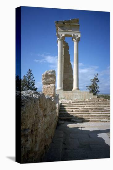 Sanctuary of Apollo Hylates, Kourion, Cyprus, 2001-Vivienne Sharp-Premier Image Canvas