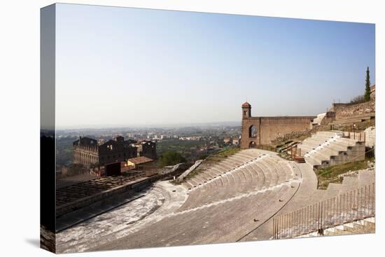 Sanctuary of Hercules Victor, Tivoli, Lazio, Italy, Europe-Oliviero Olivieri-Premier Image Canvas