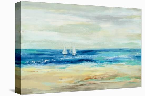 Sand and Sea-Silvia Vassileva-Stretched Canvas