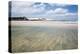 Sand Blowing over a Desert-Like Beach in Jericoacoara, Brazil-Alex Saberi-Premier Image Canvas